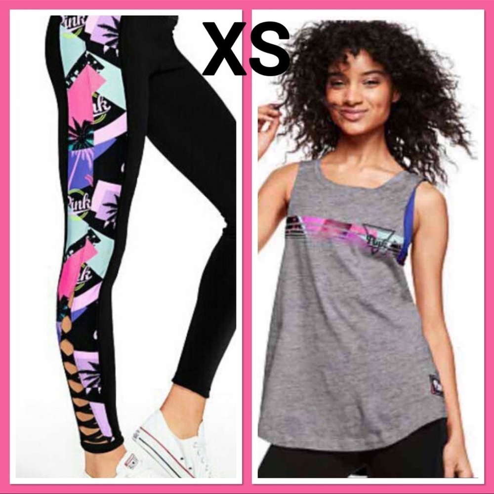 NWT VS PINK VINTAGE XS SET